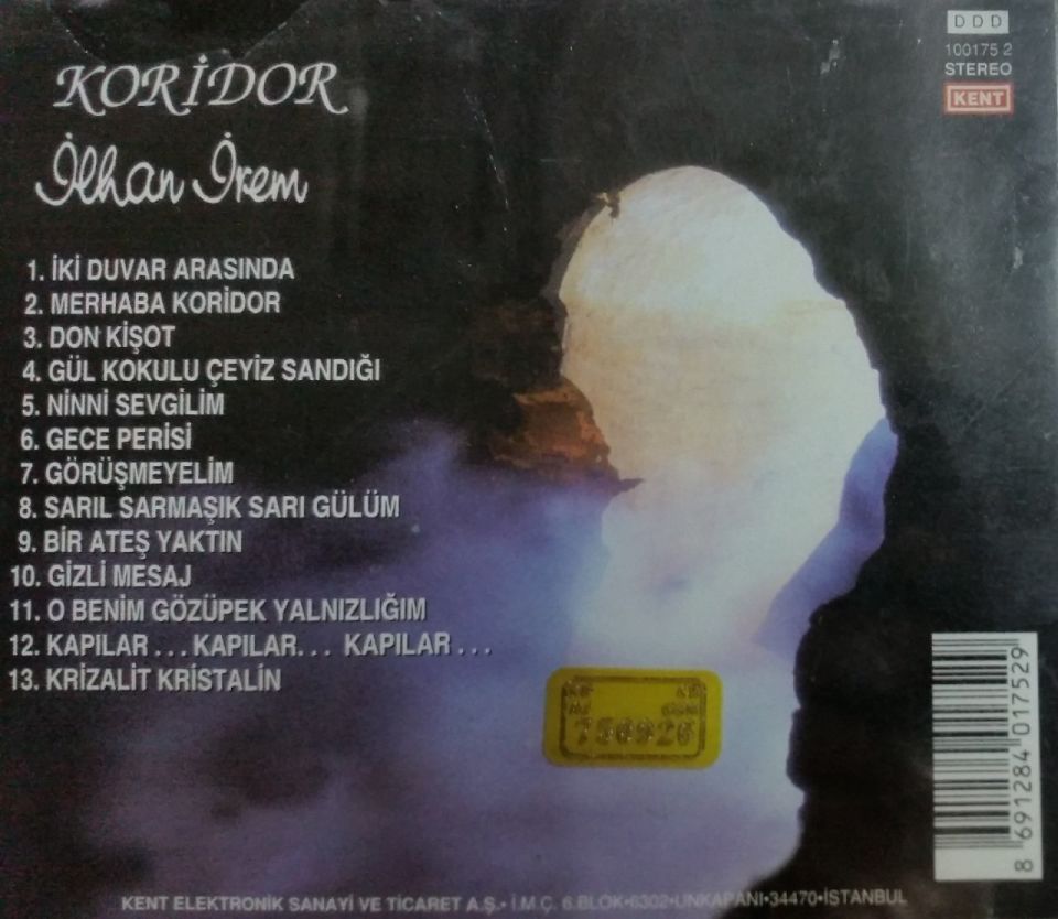İLHAN İREM - KORİDOR (CD) (1994)