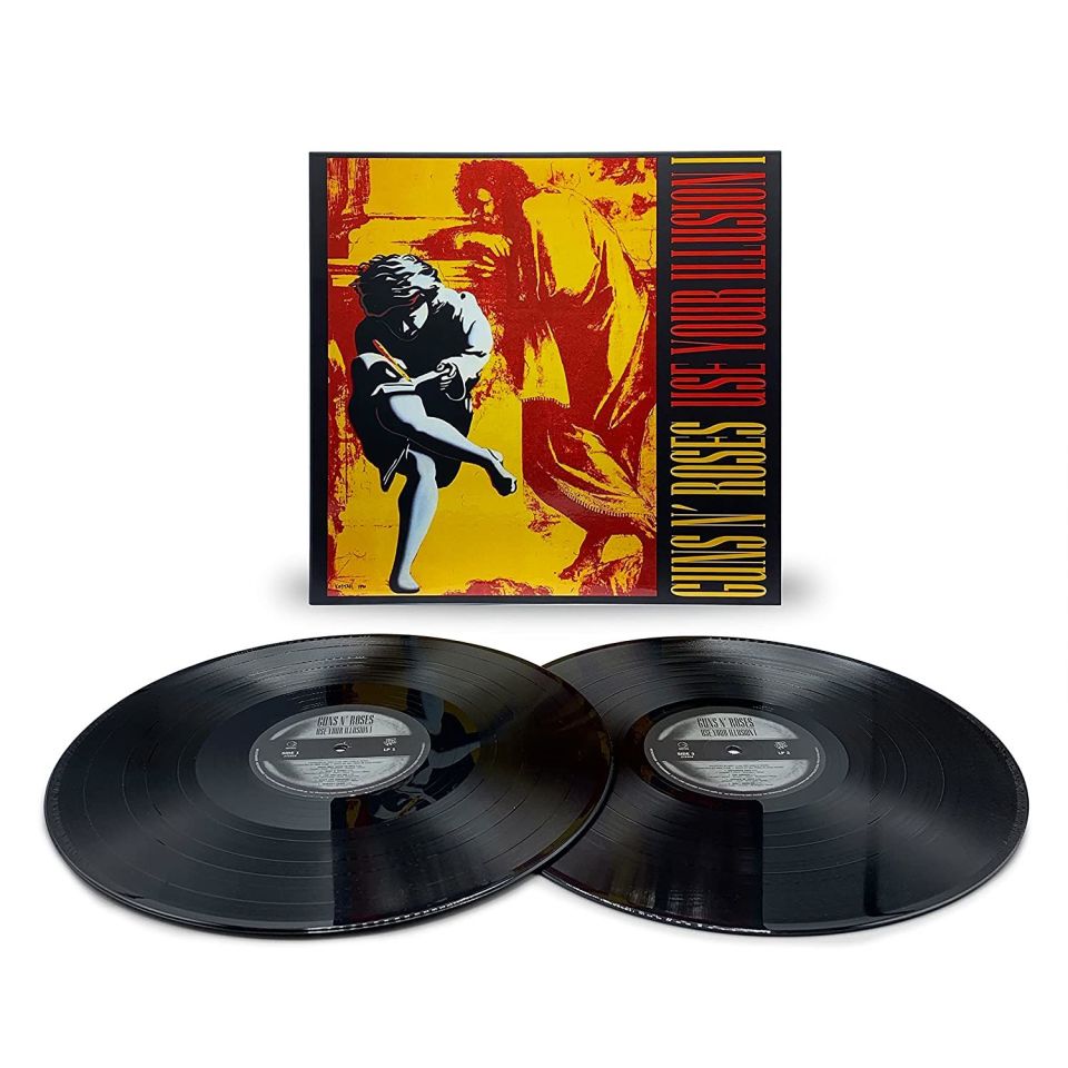 GUNS N' ROSES - USE YOUR ILLUSION I (2 LP)