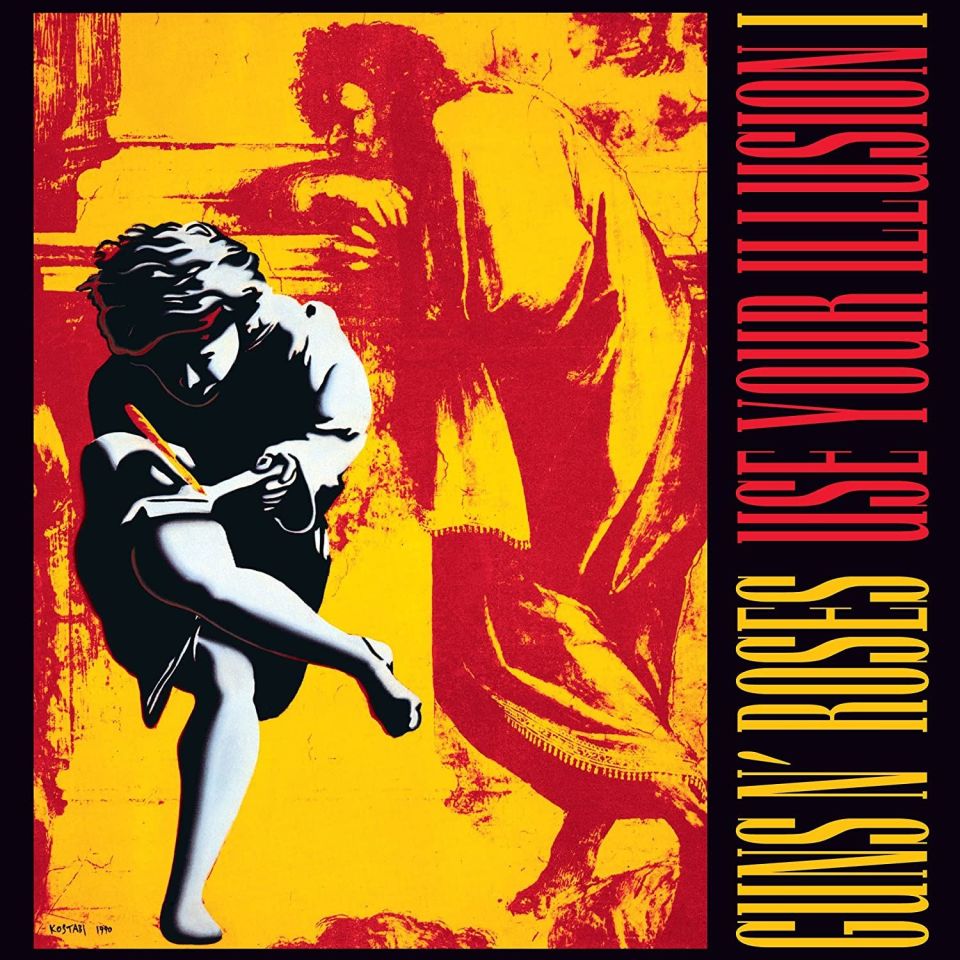 GUNS N' ROSES - USE YOUR ILLUSION I (2 LP)