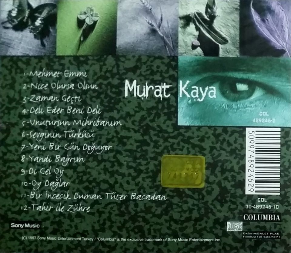 MURAT KAYA - YENİ BİR GÜN DOĞUYOR (CD) (1997)