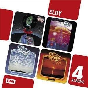 ELOY - 4 IN1 ALBUM BOXSET