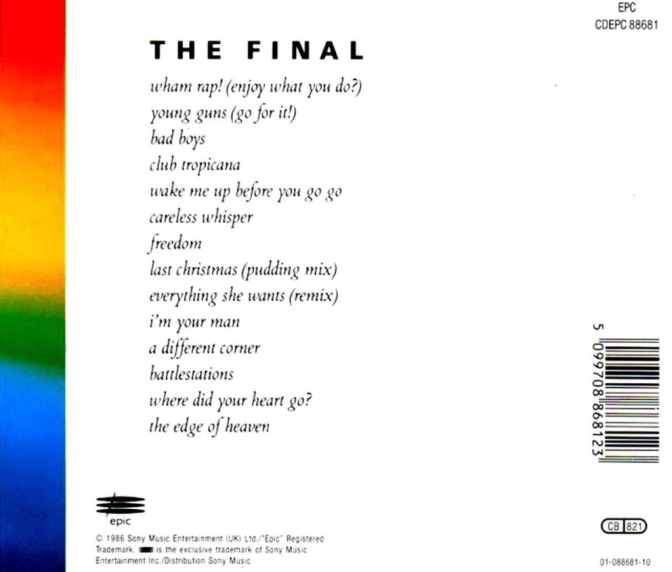 WHAM - THE FINAL (CD)