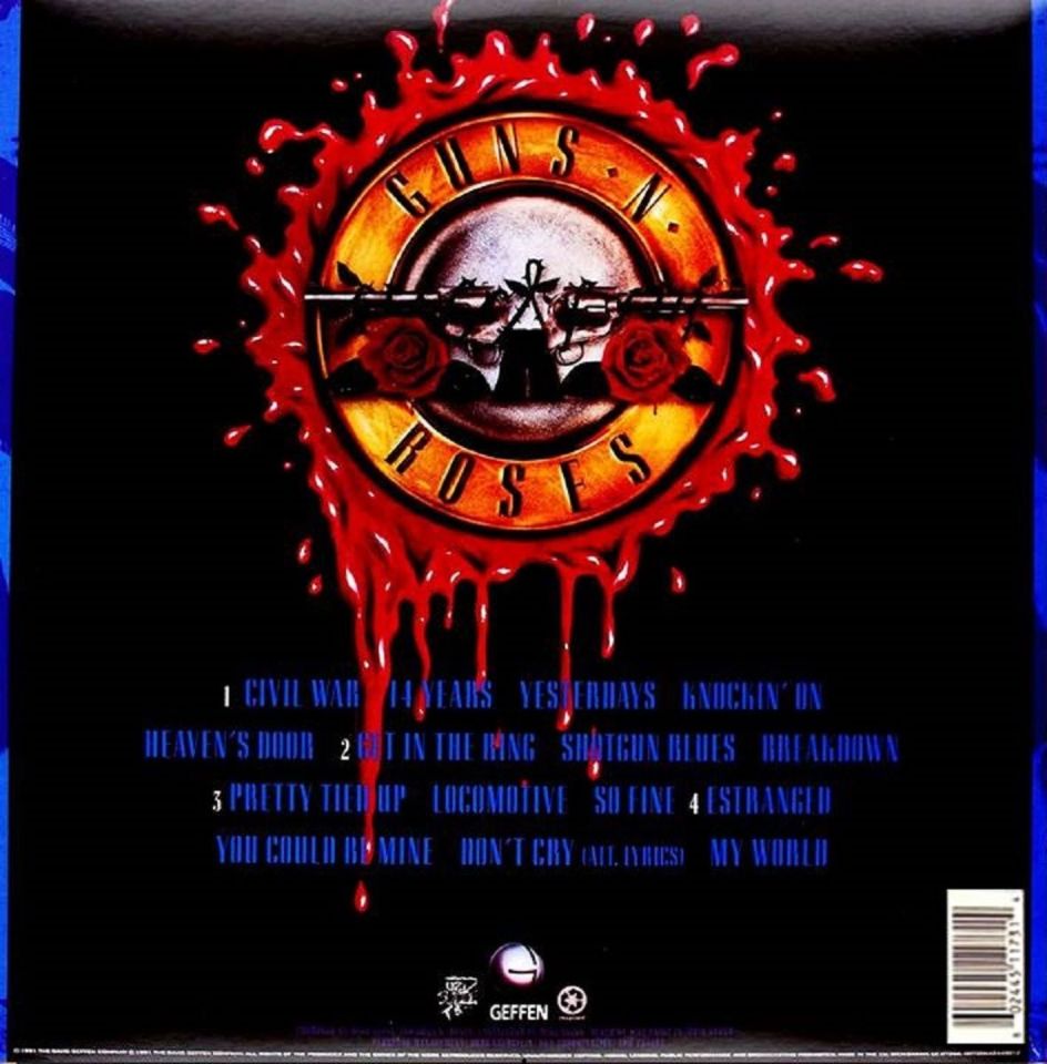 GUNS N' ROSES - USE YOUR ILLUSION II  (2 LP)