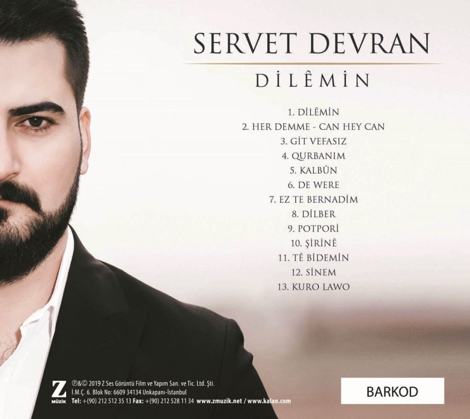 SERVET DEVRAN - DİLEMİN