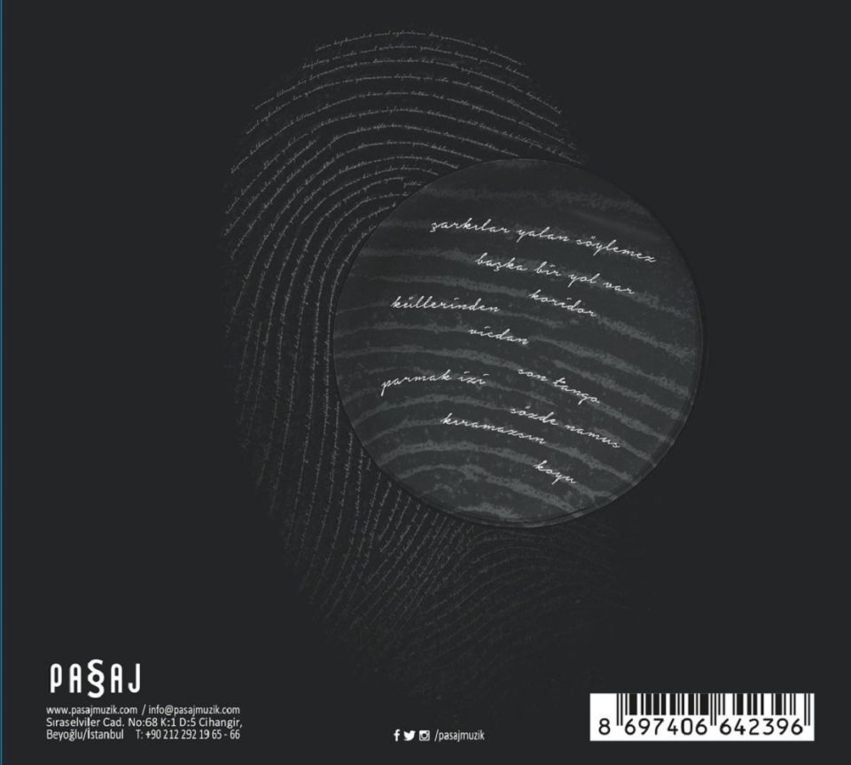 ŞEBNEM FERAH - PARMAK İZİ (CD)