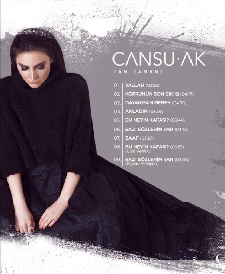 CANSU AK - TAM ZAMANI