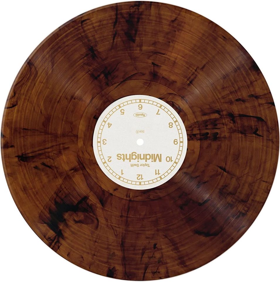 TAYLOR SWIFT - MIDNIGHTS (MAHOGANY) (LP)