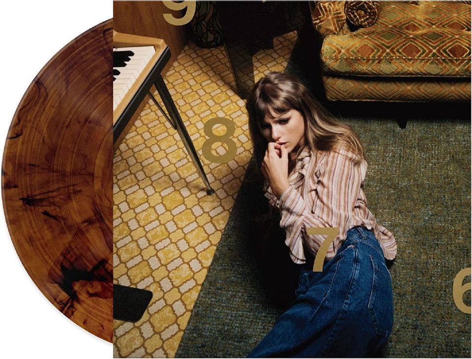 TAYLOR SWIFT - MIDNIGHTS (MAHOGANY) (LP)