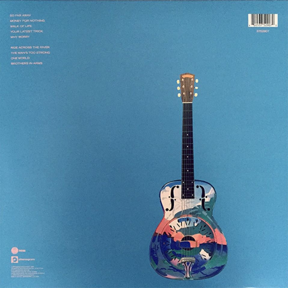 DIRE STRAITS - BROTHERS IN ARMS (2 LP)