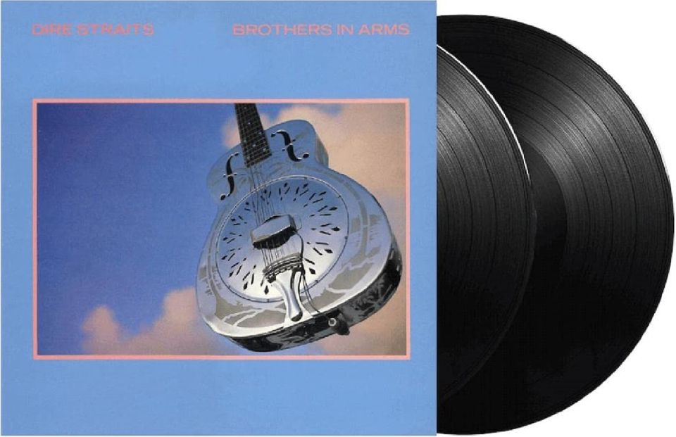 DIRE STRAITS - BROTHERS IN ARMS (2 LP)