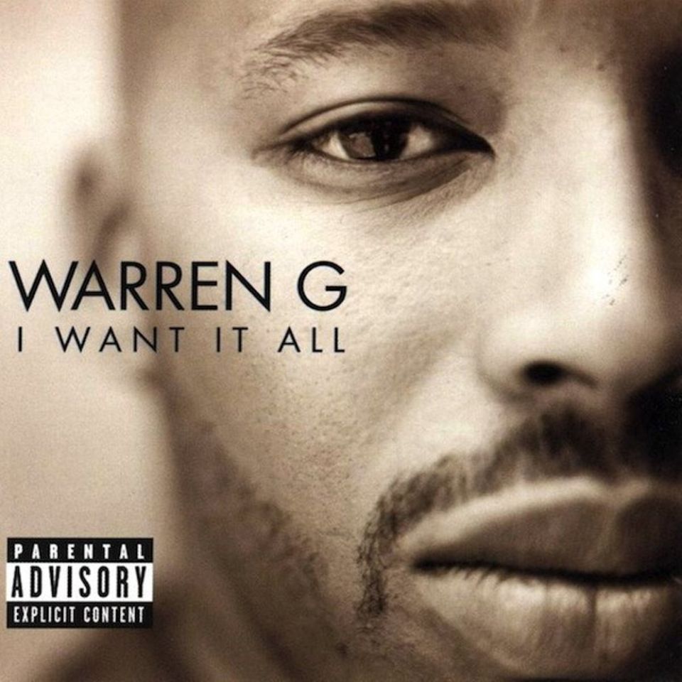 WARREN G - I WANT IT ALL (CD) (1999)