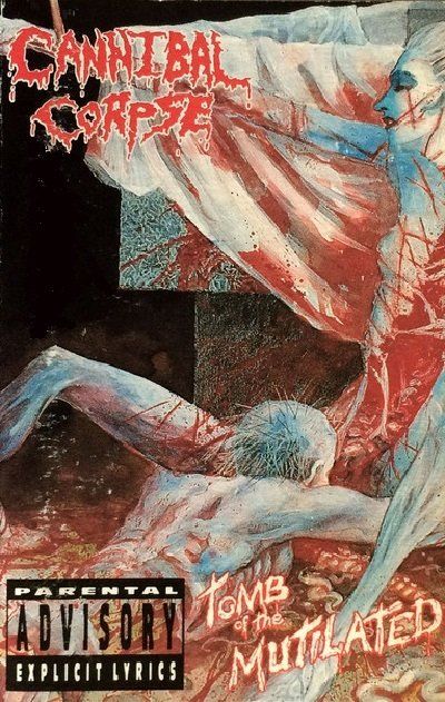 CANNIBAL CORPSE - TOMB OF THE MUTILATED (MC)