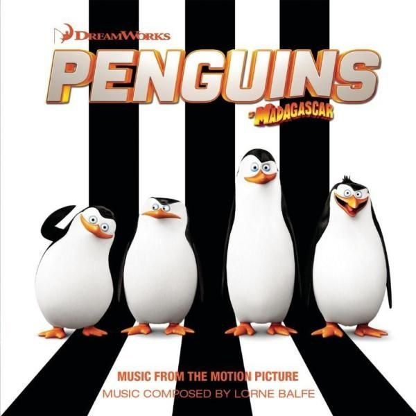 PENGUINS OF MADAGASCAR - (MUSIC FROM THE MOTION PICTURE)(2CD)