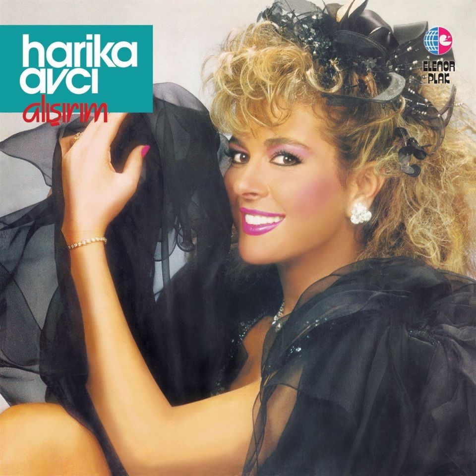 HARİKA AVCI - ALIŞIRIM (LP)