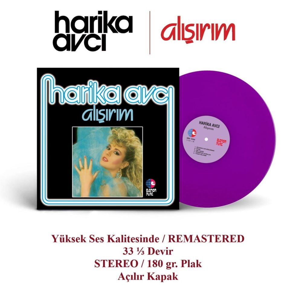 HARİKA AVCI - ALIŞIRIM (LP)