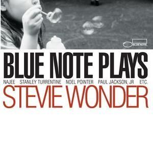 BLUE NOTE VARIOUS ARTISTS - BLUE NOTE PLAYS STEVIE WON