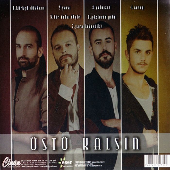 ÜSTÜ KALSIN - YALNIZIZ