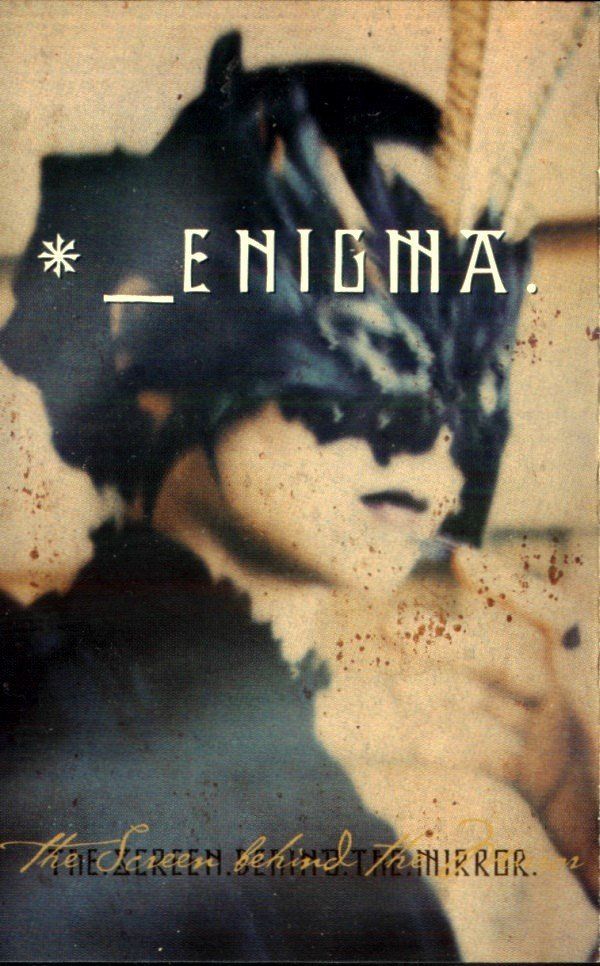 ENIGMA - THE SCREEN BEHIND THE MIRROR (MC)