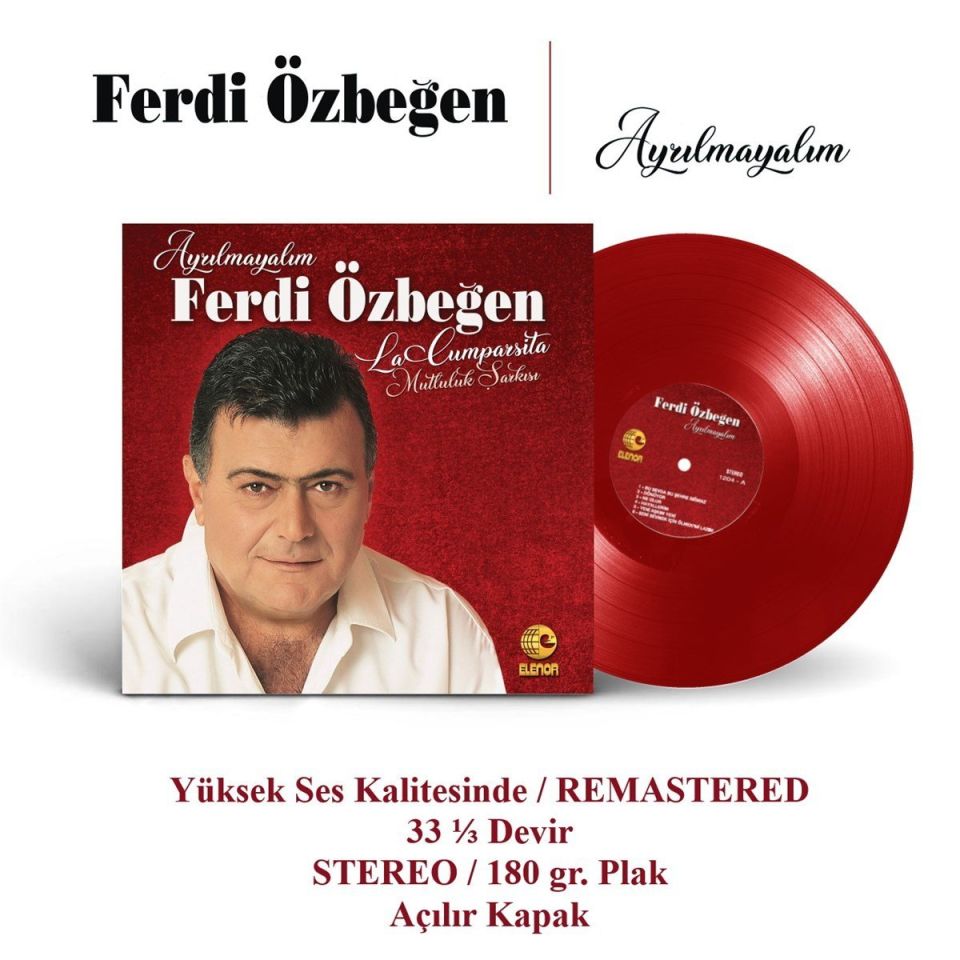 FERDİ ÖZBEĞEN - AYRILMAYALIM (LP)