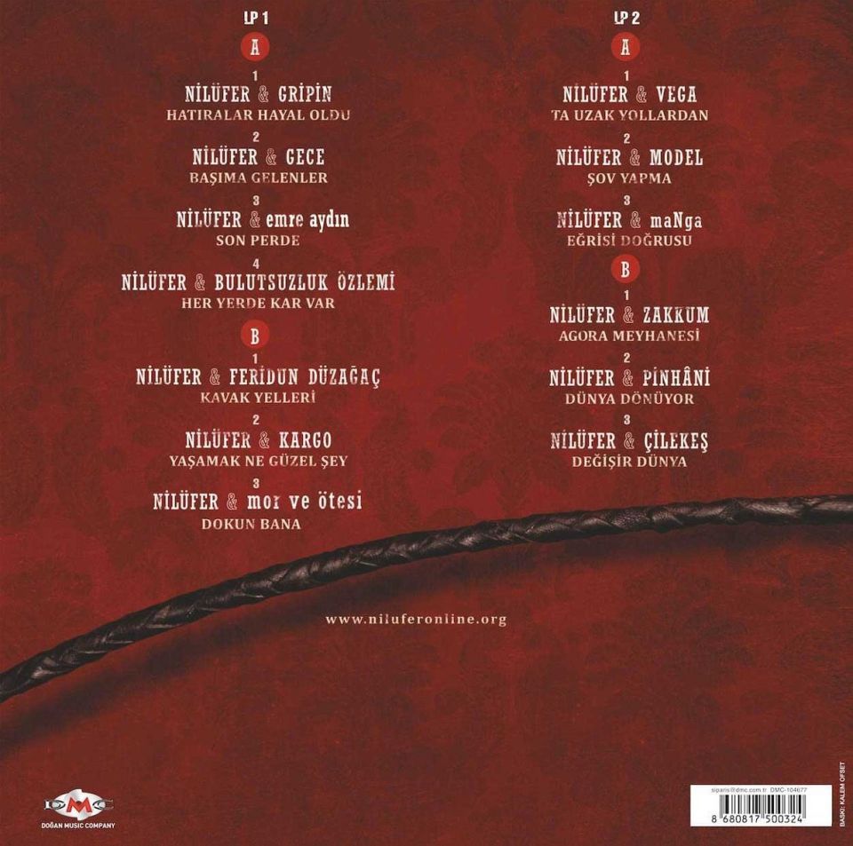 NİLÜFER - 13 DÜET (2 LP)