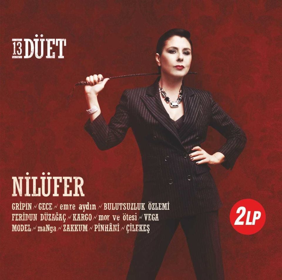 NİLÜFER - 13 DÜET (2 LP)