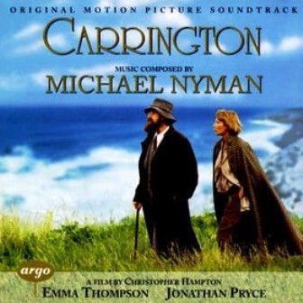 SOUNDTRACK - CARRINGTON (MUSIC COMPOSED BY MICHAEL NYMAN)