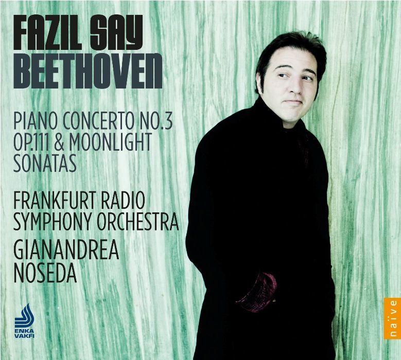 FAZIL SAY – BEETHOVEN PIANO CONCERTO NO.3 PIANO SONATA NOS. 32-14