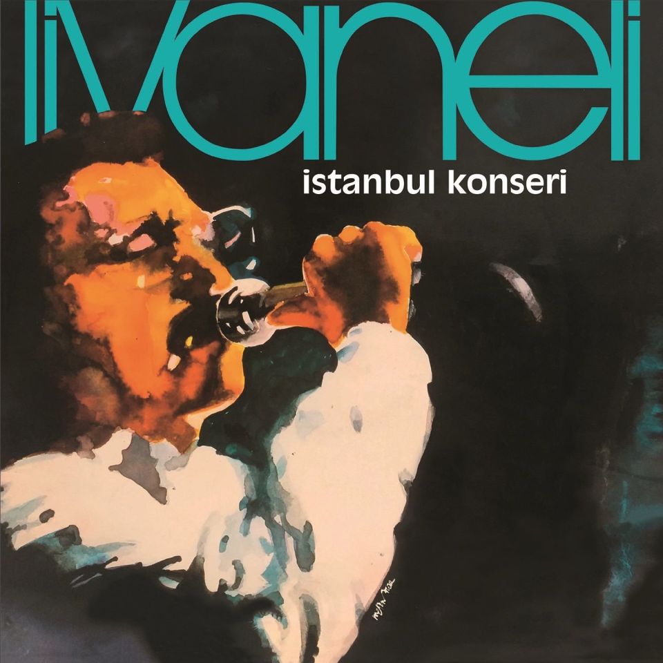 ZÜLFÜ LİVANELİ - İSTANBUL KONSERİ (LP)