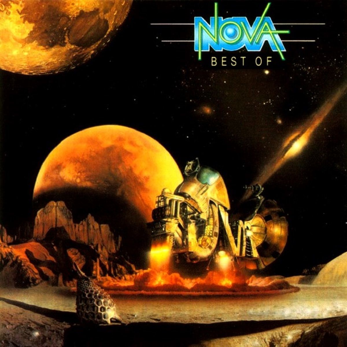NOVA - BEST OF NOVA (CD) (1991)