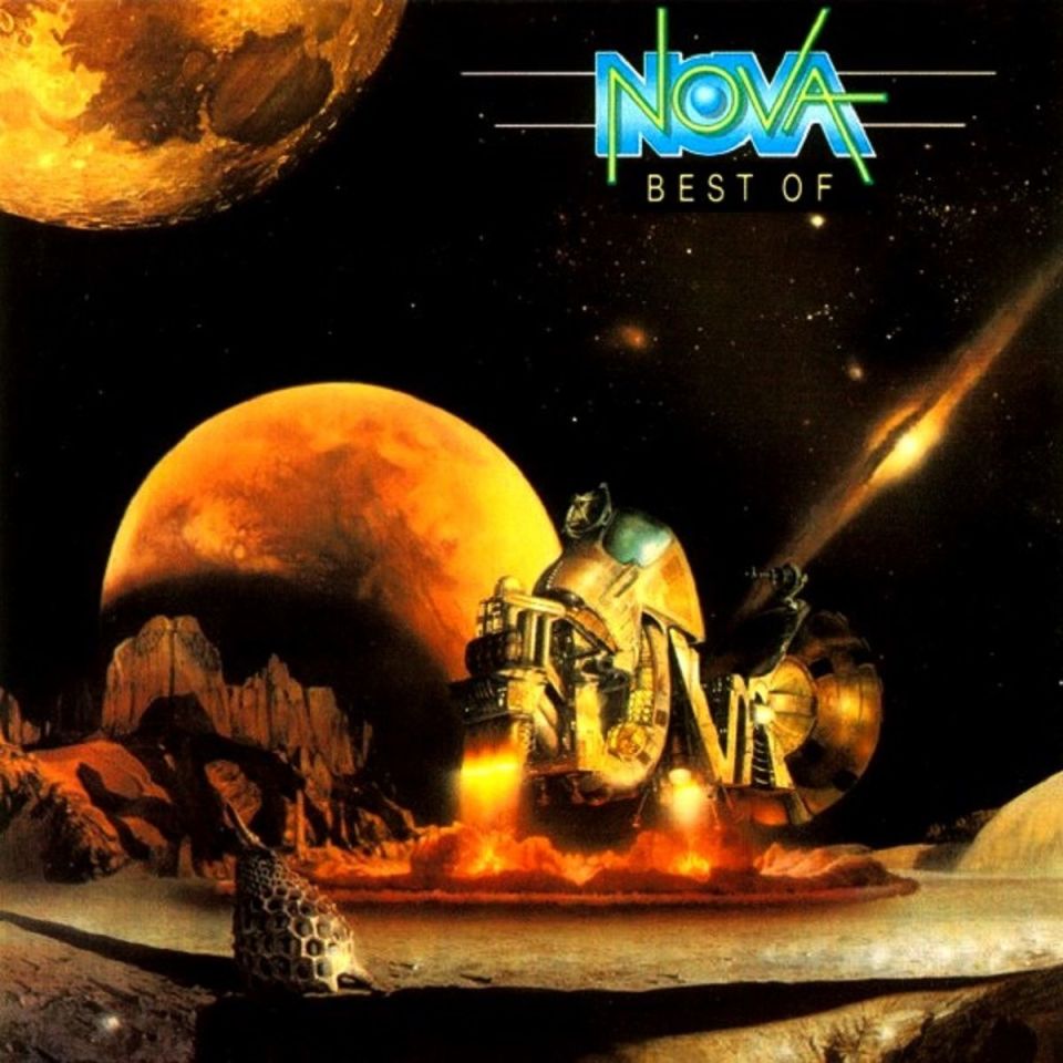 NOVA - BEST OF NOVA (CD) (1991)