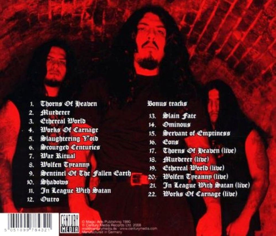 KRISIUN - WORKS OF CARNAGE