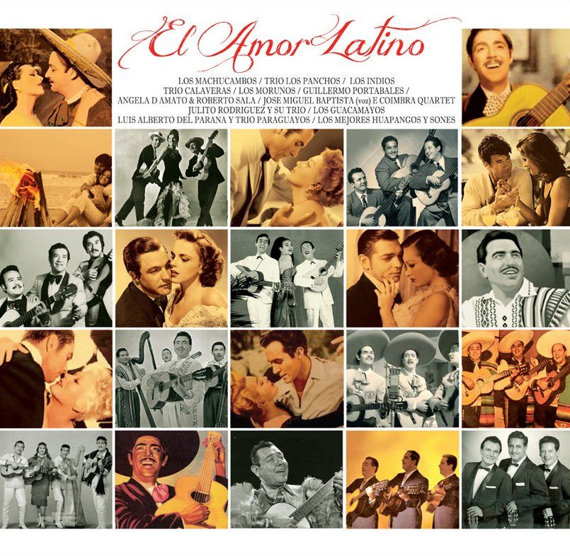 EL AMOR LATINO - VARIOUS ARTISTS / ÇEŞİTLİ SANATÇILAR (LP)
