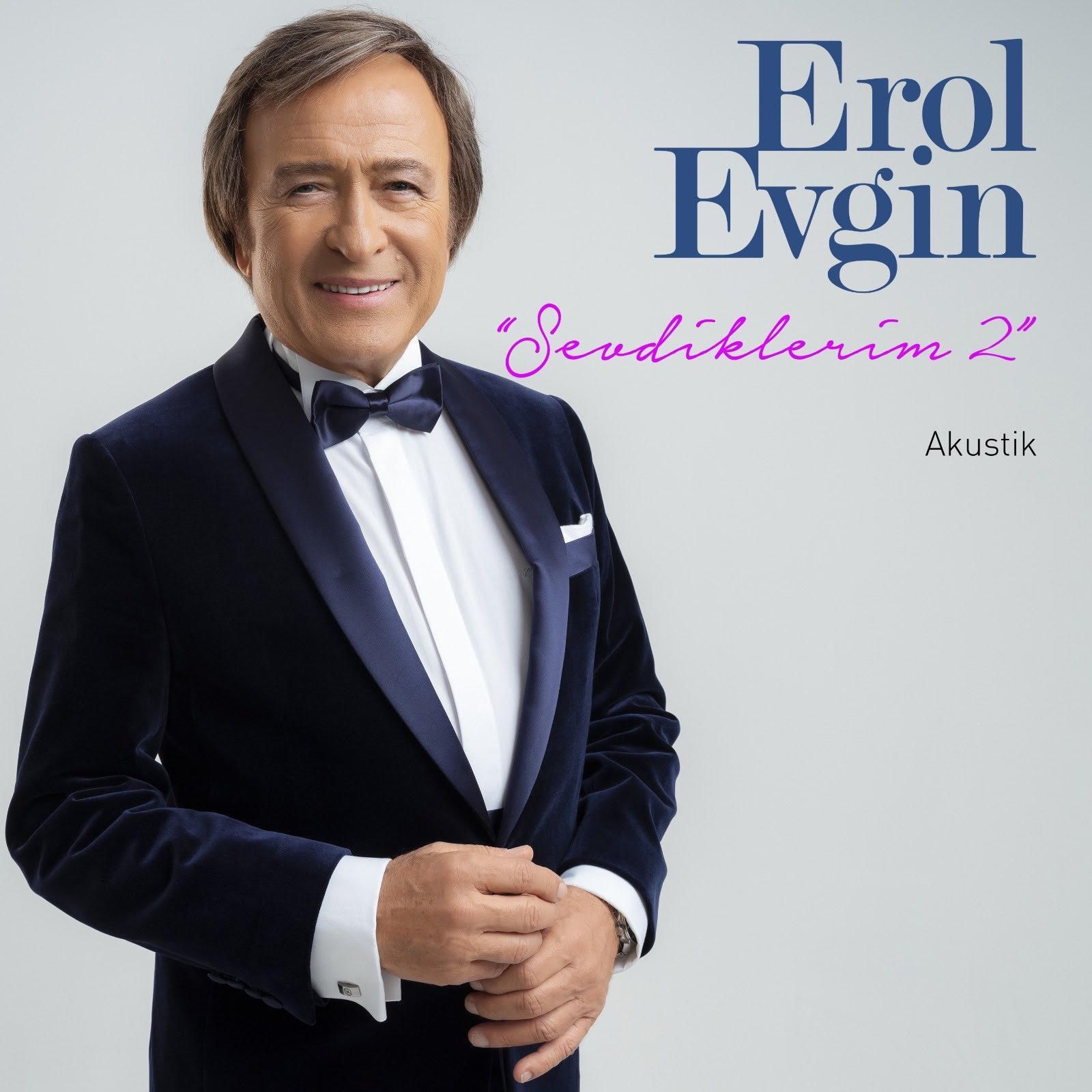 EROL EVGİN - SEVDİKLERİM 2 (AKUSTİK) (CD)