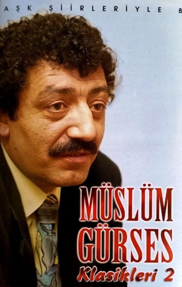MÜSLÜM GÜRSES - KLASİKLERİ 2 (MC)