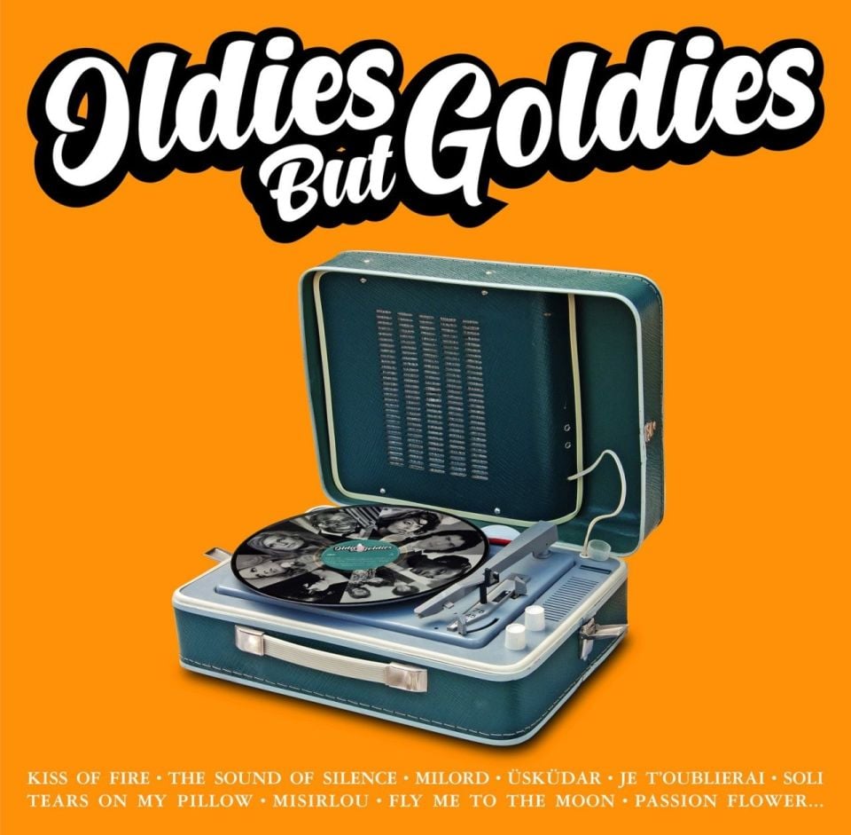 OLDIES BUT GOLDIES - VARIOUS (LP)