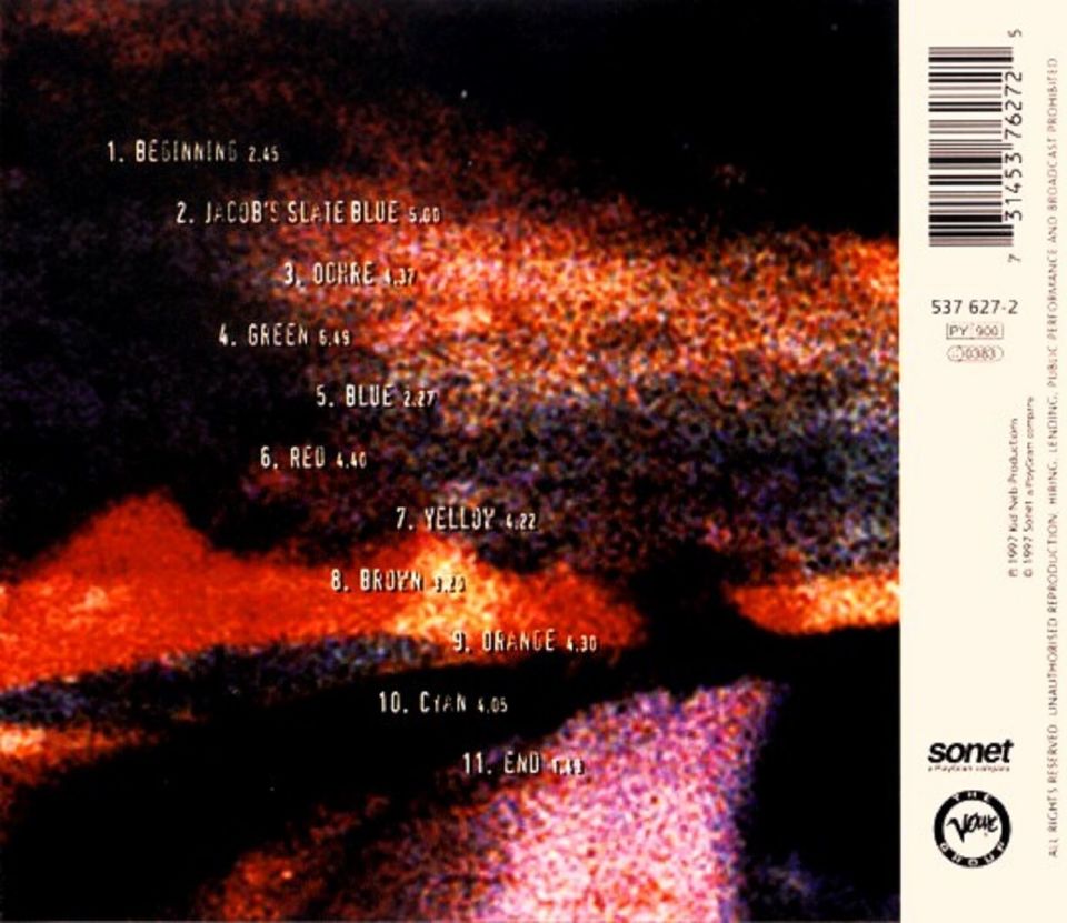 BENDIK HOFSETH - COLOURS (CD) (1997)