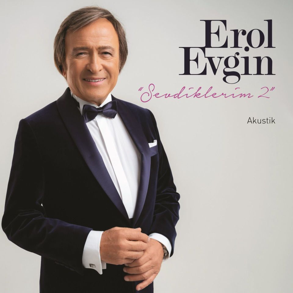 EROL EVGİN - SEVDİKLERİM 2 (AKUSTİK) (LP)