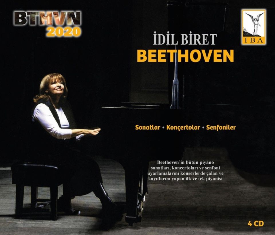 iDiL BiRET - BEETHOVEN (KONCERTOLAR-SONATLAR-SENFONiLER) (CONCERTOS-SONATAS-SYMPHONIES) (4 CD)
