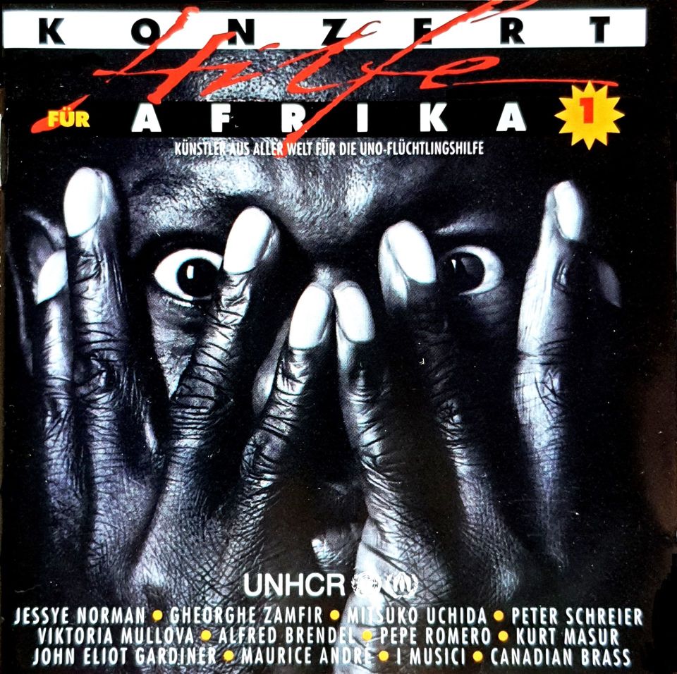 KONZERT FÜR AFRIKA - VARIOUS ARTISTS (CD) (1991)