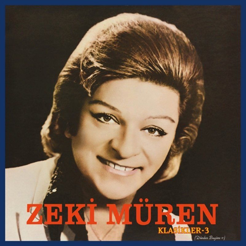 ZEKİ MÜREN - KLASİKLERİ - 3 (LP)
