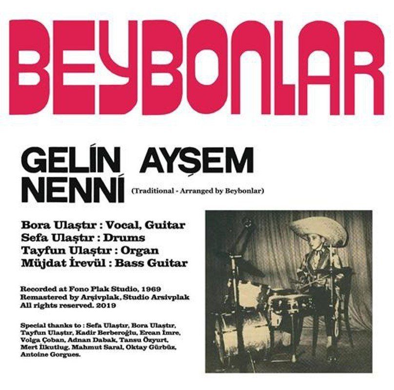 BEYBONLAR - GELiN AYSEM (SINGLE LP)