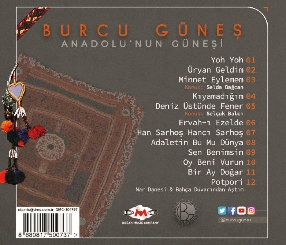 BURCU GÜNEŞ - ANADOLU’NUN GÜNEŞİ