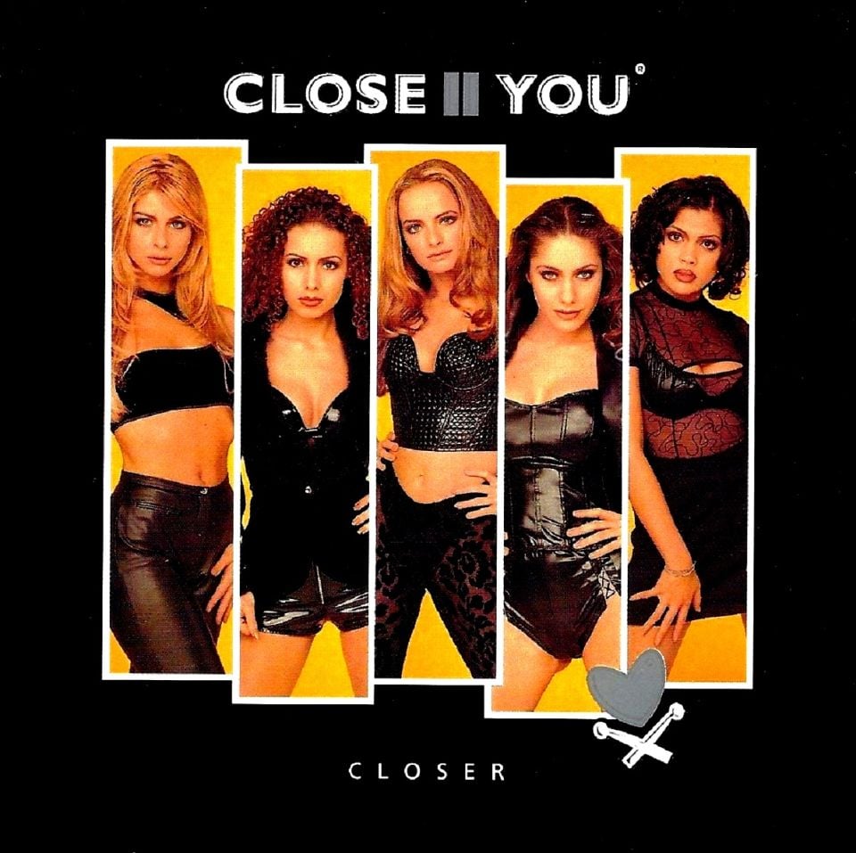 CLOSE II YOU - CLOSER (CD) (1998)