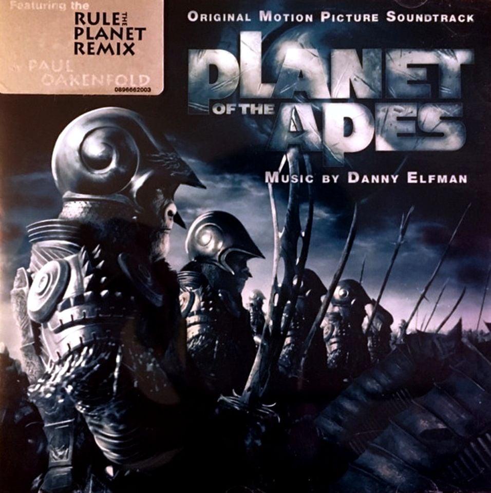PLANET OF THE APES - SOUNDTRACK (CD) (2001)