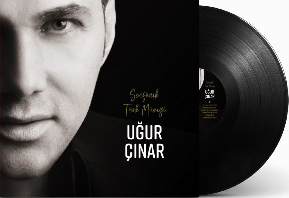 UĞUR ÇINAR - SENFONİK TÜRK MÜZİĞİ (LP)