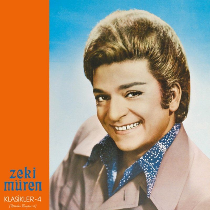 ZEKİ MÜREN - KLASİKLERİ - 4 (LP)