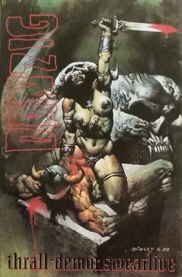 DANZIG - THRALL-DEMONSWEATLIVE (MC)