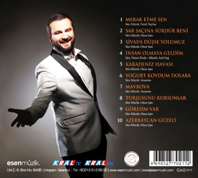 ONUR ŞAN - GÖRESİM VAR (CD)(