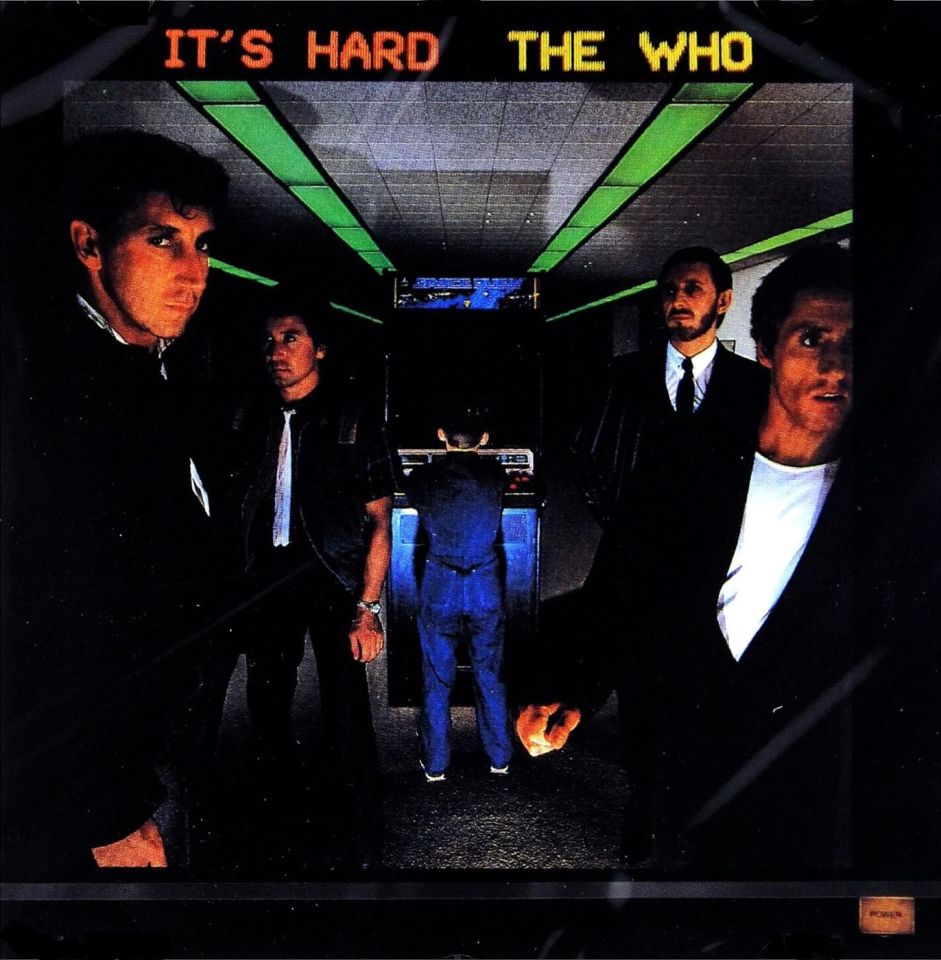 THE WHO - IT'S HARD (CD) (1997)