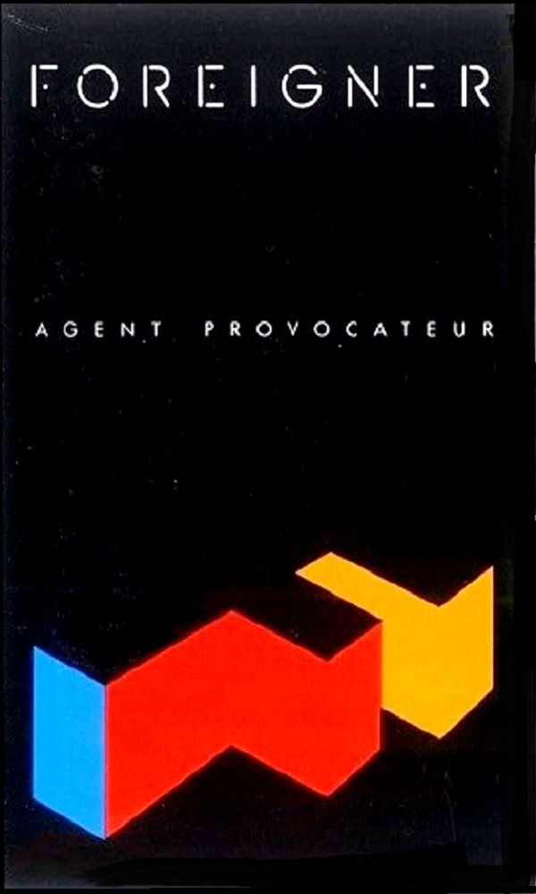 FOREIGNER - AGENT PROVOCATEUR (MC) (1984)